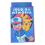 Jogo De Memória Pokémon Indigo Com 25 Pares 50 Cartas