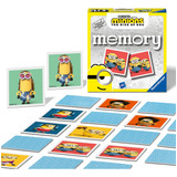 Jogo De Memória Ravensburger Minions 2 The Rise Of Gru Kids