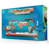 Jogo De Mesa Bichorama Tabuleiro Animal Planet Discovery