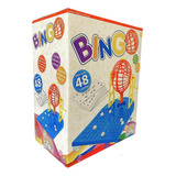 Jogo De Mesa Bingo Completo 48