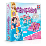 Jogo De Mesa Cara A Cara Disney Princesas Estrela
