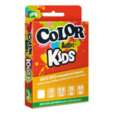 Jogo De Mesa Cartas Cores Coloridas Color Addict Kids Copag