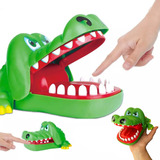 Jogo De Mesa Crocodilo Dentista Brinquedo