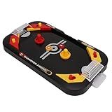 Jogo De Mesa De Hóquei Mini Mesa De Air Hockey 2 Em 1 Jogo De Mesa Esportivo Portátil Brinquedo Divertido De Jogo De Disco De Mesa Para Crianças Adolescentes E Adultos