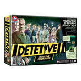 Jogo De Mesa Detetive Com Aplicativo Estrela