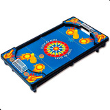 Jogo De Mesa Disco Ball C Rede E Discos Brinquedo Braskit