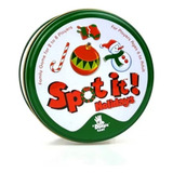 Jogo De Mesa Dobble Spot It Holidays Com 55 Cartas