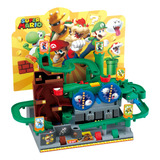 Jogo De Mesa Epoch Super Mario Adventure Game Dx Com Figuras