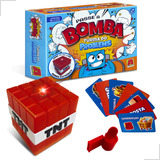Jogo De Mesa Passe A Bomba Turma Do Problems Minecraft