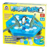 Jogo De Mesa Pinguim Quebra Gelo Game Infantil
