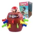 Jogo De Mesa Pula Do Barril Pirata Game Infantil Braskit