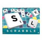 Jogo De Mesa Scrabble Palavras Cruzadas Original Mattel