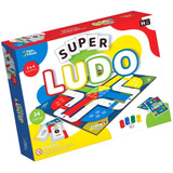 Jogo De Mesa Super Ludo Premium Pais Filhos