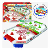 Jogo De Mesa Super Mário Air Hockey Com Acessórios Epoch