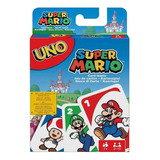 Jogo De Mesa Uno Super Mario