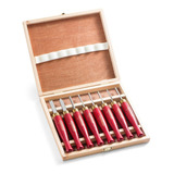 Jogo De Mini Goivas E Formões Para Torno Manrod Mr 2886