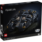 Jogo De Montar Carro Do Batman Batmóvel Tumbler 76240 Lego
