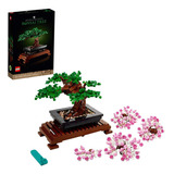 Jogo De Montar Creator Expert 10281 Bonsai Árvore Lego Quantidade De Peças 878
