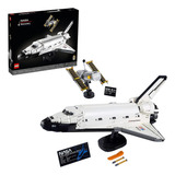 Jogo De Montar Ônibus Espacial Discovery Da Nasa 10283 Lego Quantidade De Peças 2354