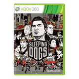 Jogo De Mundo Aberto Sleeping Dogs Xbox 360 Original C  Nota