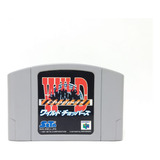 Jogo De Nintendo 64 - Wild Choppers (chopper Attack)