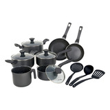 Jogo De Panelas 10 Peças Indução Cerâmico Antiaderente Mimo Style Pratic Cook