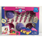 Jogo De Panelinhas Super Chef Tafeplas 10 Peças Rosa Meninas