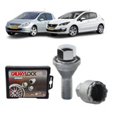 Jogo De Parafuso Antifurto Roda Galaxylock Citroen 307 308