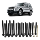 Jogo De Parafuso Cabeçote Pajero Full Sport 2 8 4m40 4m40t