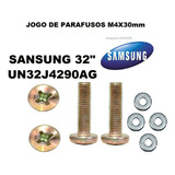 Jogo De Parafusos M4 X 30mm P Suporte Tv Samsung 32