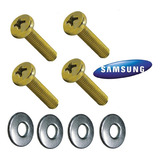 Jogo De Parafusos M4 X 40mm Para Suporte Tv
