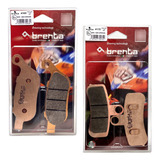 Jogo De Pastilha De Freio Brenta Italiana Harley Davidson Fxsbse Cvo Breakout 2013 A 2014
