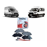 Jogo De Pastilha Dianteira Ford Nova Transit 2022 C conector
