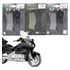 Jogo De Pastilha Freio Honda Gold Wing 1800 2001 A 2010