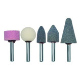 Jogo De Pedras De Moagem Para Furadeira 5 Pcs Mtx 760209