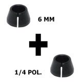 Jogo De Pinça 1 4 Pinça 6mm P Tupia Makita 3709