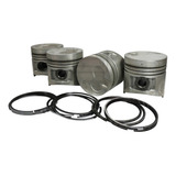 Jogo De Pistão Com Anel Std K2500 2 5 8v 2011 2012 Mahle