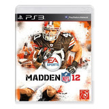 Jogo De Playstation 3 - Madden Nfl 12 Espn
