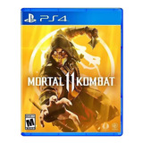 Jogo De Playstation 4 Mortal Kombat 11 Mídia Física