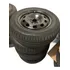 Jogo De Pneus  Goodyear 185/65/15  Com Rodas De Ferro Okm 