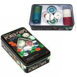 Jogo De Poker Chips Xhaday Profissional 6618