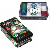 Jogo De Poker Com 100 Fichas