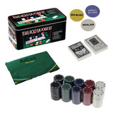Jogo De Poker Na Lata Elj0203 Rocie