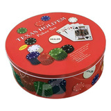 Jogo De Poker Profissional 240 Fichas Numeradas Tapete 60x90
