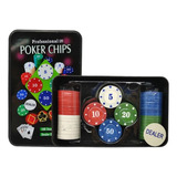 Jogo De Poker Profissional Com 100