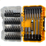 Jogo De Ponta Bits P Parafusar 37 Pças Dewalt Dw2163