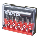 Jogo De Pontas Bits Com 12 Peças Estojo D 31083 Makita