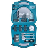 Jogo De Pontas Bits E Brocas Makita C 71 Peças D 47145 N f