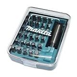 Jogo De Pontas Bits Fenda E Phillips Estojo 31 Pcs Makita D 34936