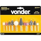 Jogo De Pontas Montadas Com 10 Peças PMV 010- Vonder VDO2765